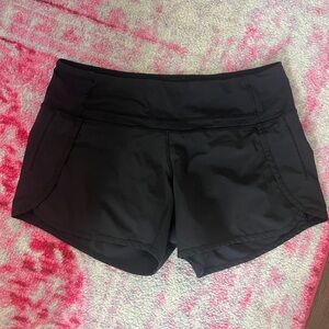 Black Lululemon Shorts